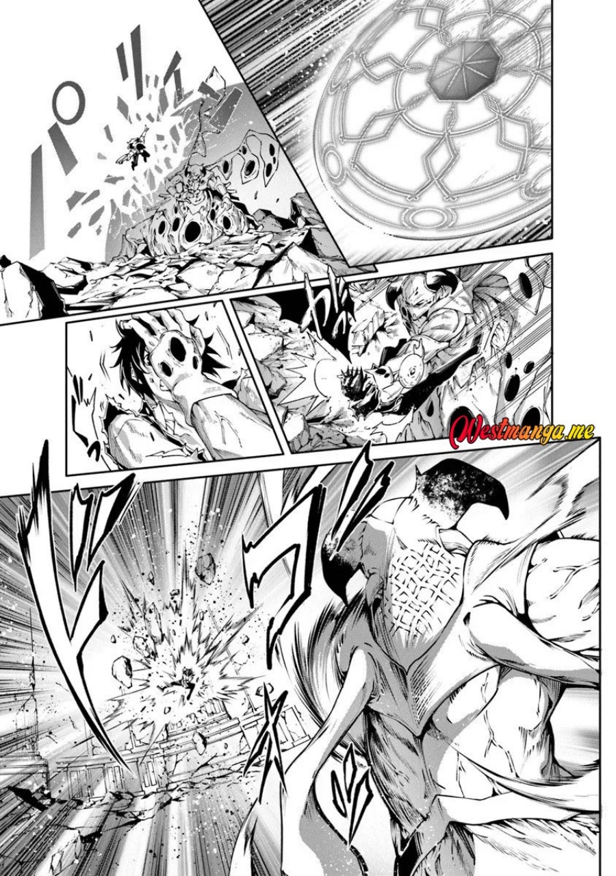 Kamigami ni Sodaterare Shimo no, Saikyou to Naru chapter 59